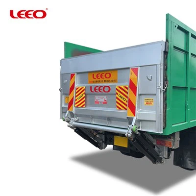 Bir damperli kamyonun arka kapağının açılma açısı nedir?