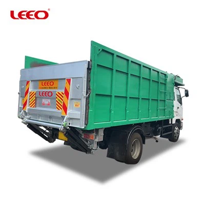 Bir damperli kamyonun arka kapağı için görünürlük gereksinimleri nelerdir?